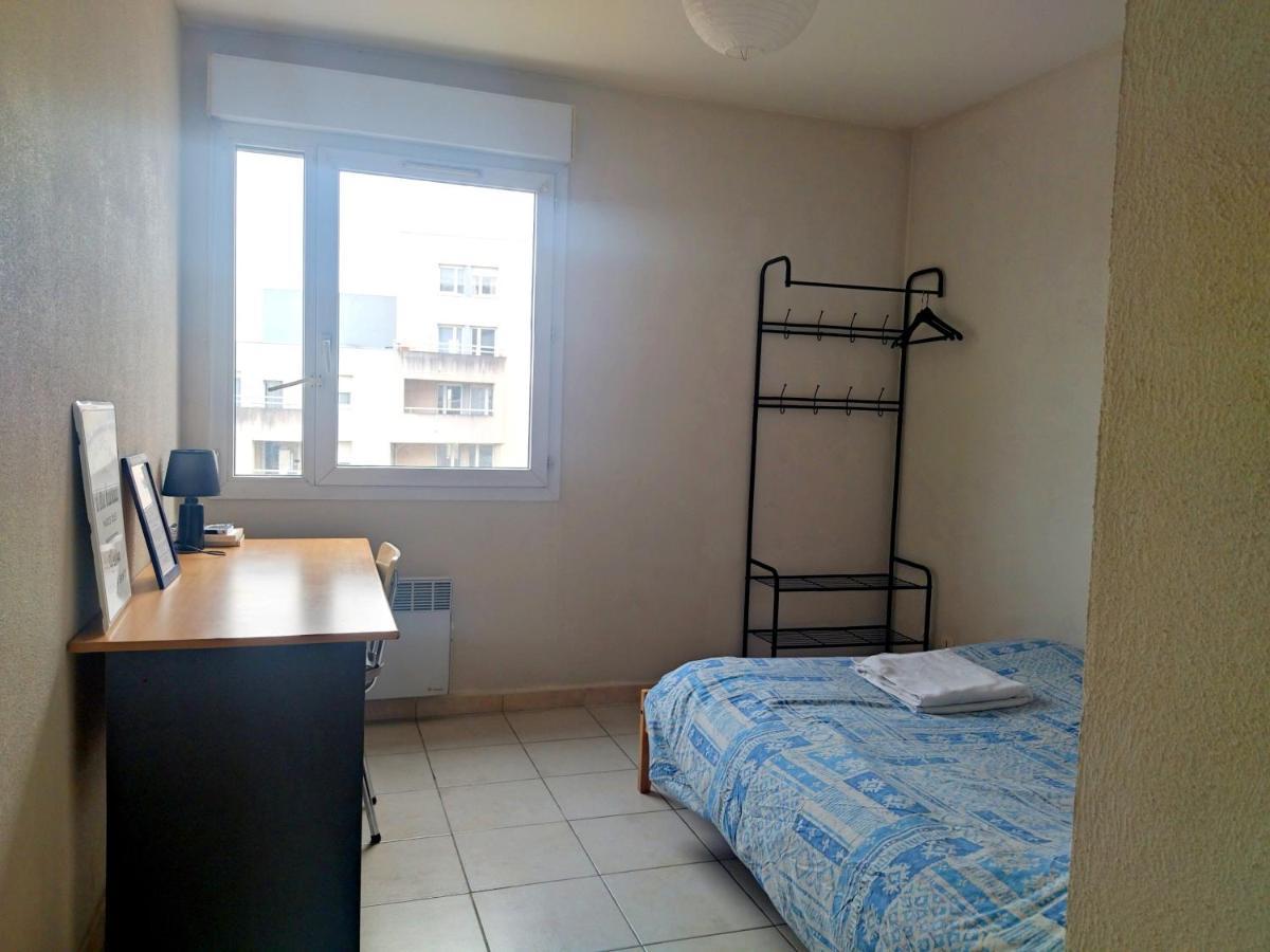 Au Coeur Du Grand Lyon A Cote De La Gare Part-Dieu Вильорбан Екстериор снимка